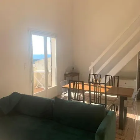 Location Saisonniere Rive Sud - 6 Personnes - Vue Panoramique Mer Appartamento Pietrosella