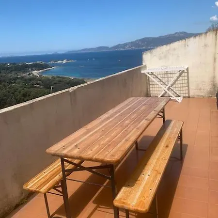 Appartamento Location Saisonniere Rive Sud - 6 Personnes - Vue Panoramique Mer